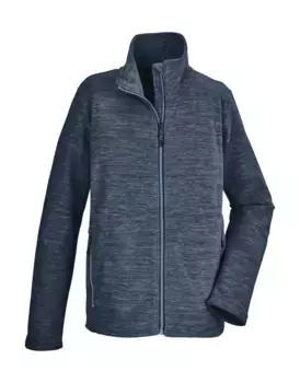 Флисовая куртка Killtec "KOS 215 BYS FLC JCKT", цвет Ocean