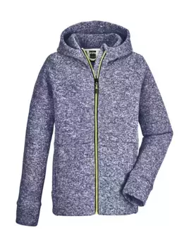 Флисовая куртка Killtec "KOS 217 BYS KNTFLC JCKT", цвет морской волны