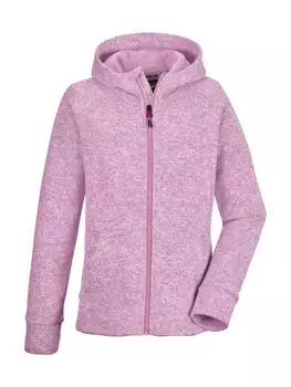 Флисовая куртка Killtec "KOS 228 GRLS KNTFLC JCKT", розовый
