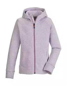 Флисовая куртка Killtec "KOS 228 GRLS KNTFLC JCKT", фиолетовый