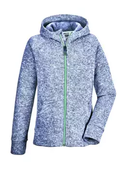 Флисовая куртка Killtec "KOS 228 GRLS KNTFLC JCKT", цвет морской волны