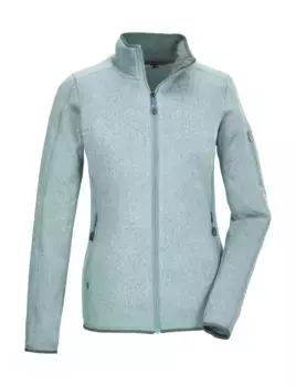 Флисовая куртка Killtec "KOW 111 WMN KNT FLC JCKT", голубой