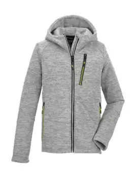 Флисовая куртка Killtec "KOW 154 BYS FLC JCKT", серый