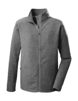 Флисовая куртка Killtec "MN FLC JCKT 5", серый