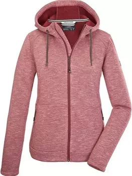 Флисовая куртка Killtec, розовый