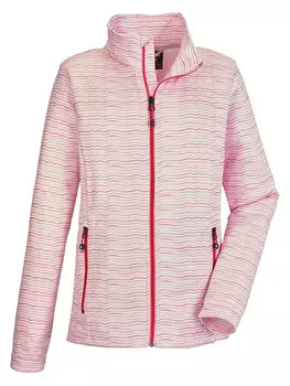 Флисовая куртка Killtec, розовый