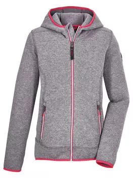 Флисовая куртка Killtec, серый