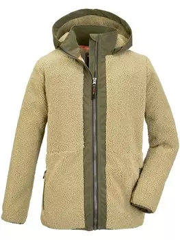 Флисовая куртка Killtec, светло-коричневый