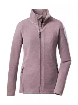 Флисовая куртка Killtec "WMN FLC JCKT 8", фиолетовый