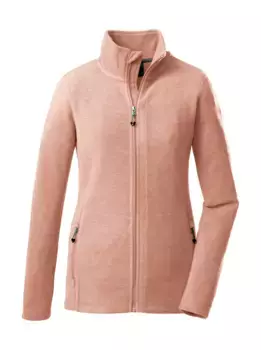 Флисовая куртка Killtec "WMN FLC JCKT 8", цвет Apricot