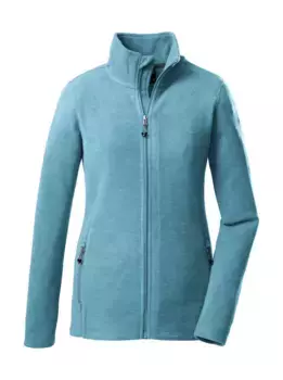 Флисовая куртка Killtec "WMN FLC JCKT 8", бирюзовый