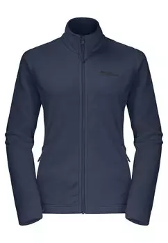 Флисовая куртка KIRUNA Jack Wolfskin, цвет night blue