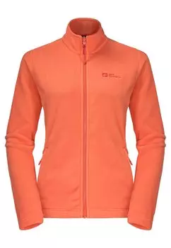 Флисовая куртка Kiruna Jack Wolfskin, оранжевый