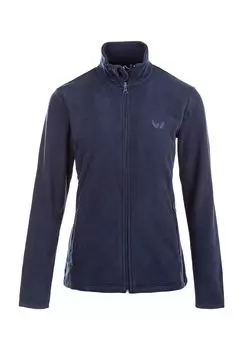 Флисовая куртка-кокон с практичной кулиской WHISTLER, цвет Navy Blazer