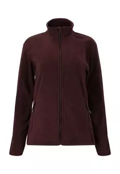 Флисовая куртка-кокон с практичной кулиской WHISTLER, цвет Fudge