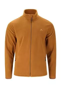 Флисовая куртка-кокон с практичной кулиской WHISTLER, цвет Rubber