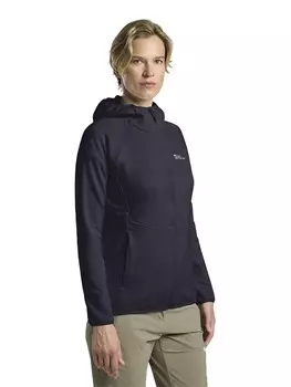 Флисовая куртка Kolbenberg Jack Wolfskin, антрацит