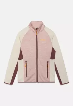 Флисовая куртка Korbach Jr Unisex Icepeak, цвет baby pink