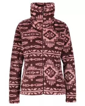 Флисовая куртка курган нет Meru, фиолетовый