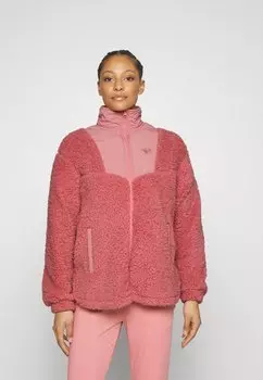 Флисовая куртка КУРТКА WAVES OF WARMTH SHERPA Roxy, пыльная роза