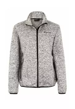 Флисовая куртка Lagi с высоким воротником WHISTLER, цвет Light Grey Melange