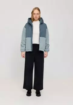 Флисовая куртка Laine Mazine, бирюзовый