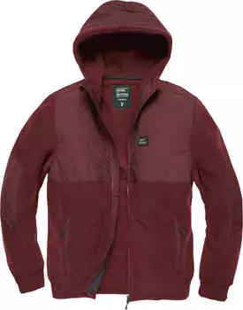 Флисовая куртка Landell Vintage Industries, бургундия