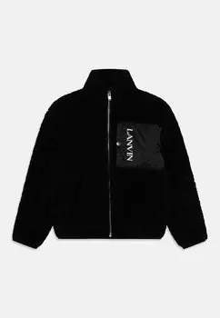 Флисовая куртка Lanvin, цвет black
