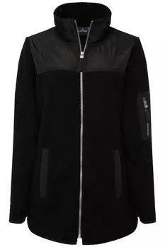 Флисовая куртка LAURASN, черный