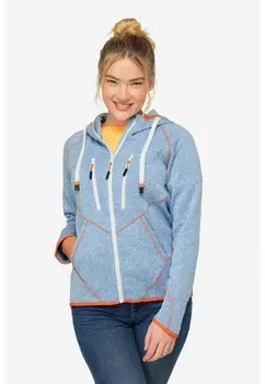 Флисовая куртка LAURASN, темно-фиолетовый