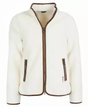 Флисовая куртка Lavenham Barbour, белый
