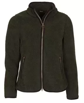 Флисовая куртка Lavenham Barbour, зеленый