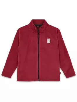 Флисовая куртка LEGO Fleecejacke Sinclair 703, красный