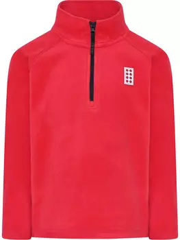 Флисовая куртка LEGO Fleecepullover Sinclair 702, красный