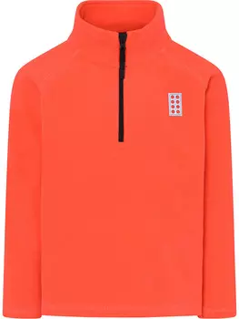 Флисовая куртка LEGO Fleecepullover Sinclair 702, оранжевый