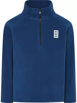 Флисовая куртка LEGO Fleecepullover Sinclair 702, темно синий