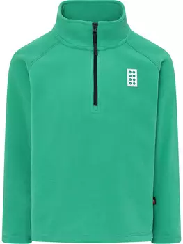 Флисовая куртка LEGO Fleecepullover Sinclair 702, зеленый