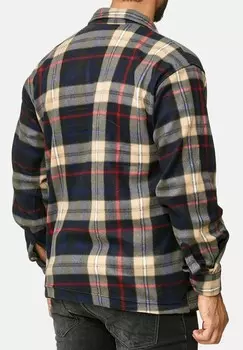 Флисовая куртка LEICHTE KARIERTE EGOMAXX, коричневый