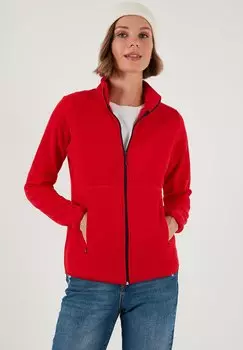 Флисовая куртка LELA, красный