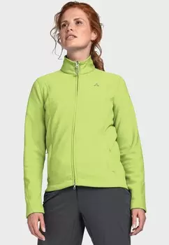 Флисовая куртка LEONA Schffel, зеленый