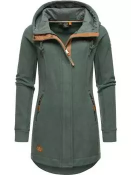 Флисовая куртка letti fleece Ragwear, зеленый