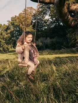 Флисовая куртка LilAtelier Naolin, бежевый