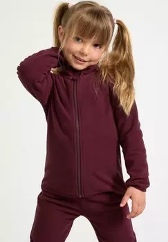 Флисовая куртка Lindex, темно-фиолетовый