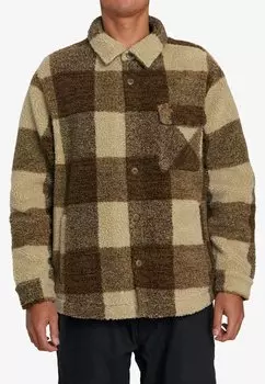 Флисовая куртка LOCKHEART RVCA, цвет kha