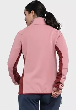 Флисовая куртка LODRON Schffel, розовый