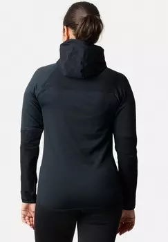 Флисовая куртка LOFOTEN TECH ZIP Swedemount, черный