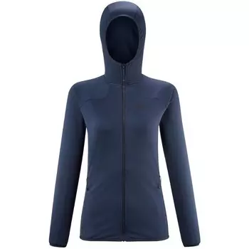 Флисовая куртка LOKKA HOODIE III W женская MILLET, цвет blau