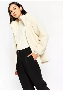 Флисовая куртка LolaLiza, кремовый