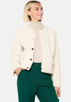 Флисовая куртка LolaLiza, молочный