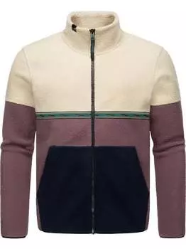 Флисовая куртка лонди Ragwear, экрю